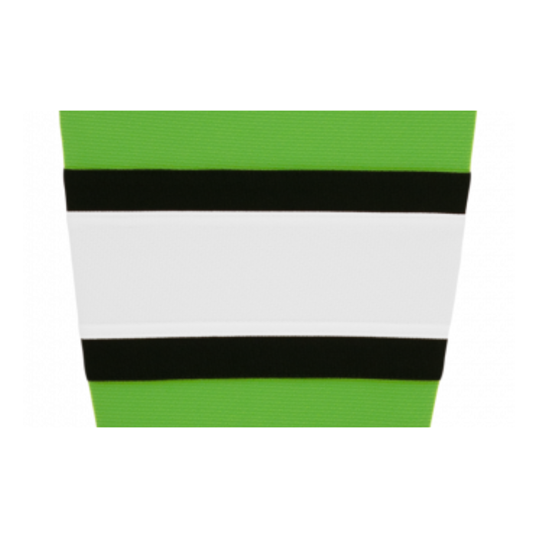 Athletic Knit (AK) HS2100-107 Lime Green/Black/White Mesh Ice Hockey Socks - PSH Sports
