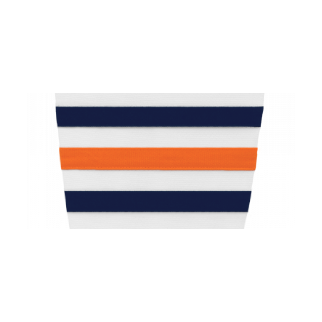 Athletic Knit (AK) HS2100-371 2017 Edmonton Oilers White Mesh Ice Hockey Socks - PSH Sports
