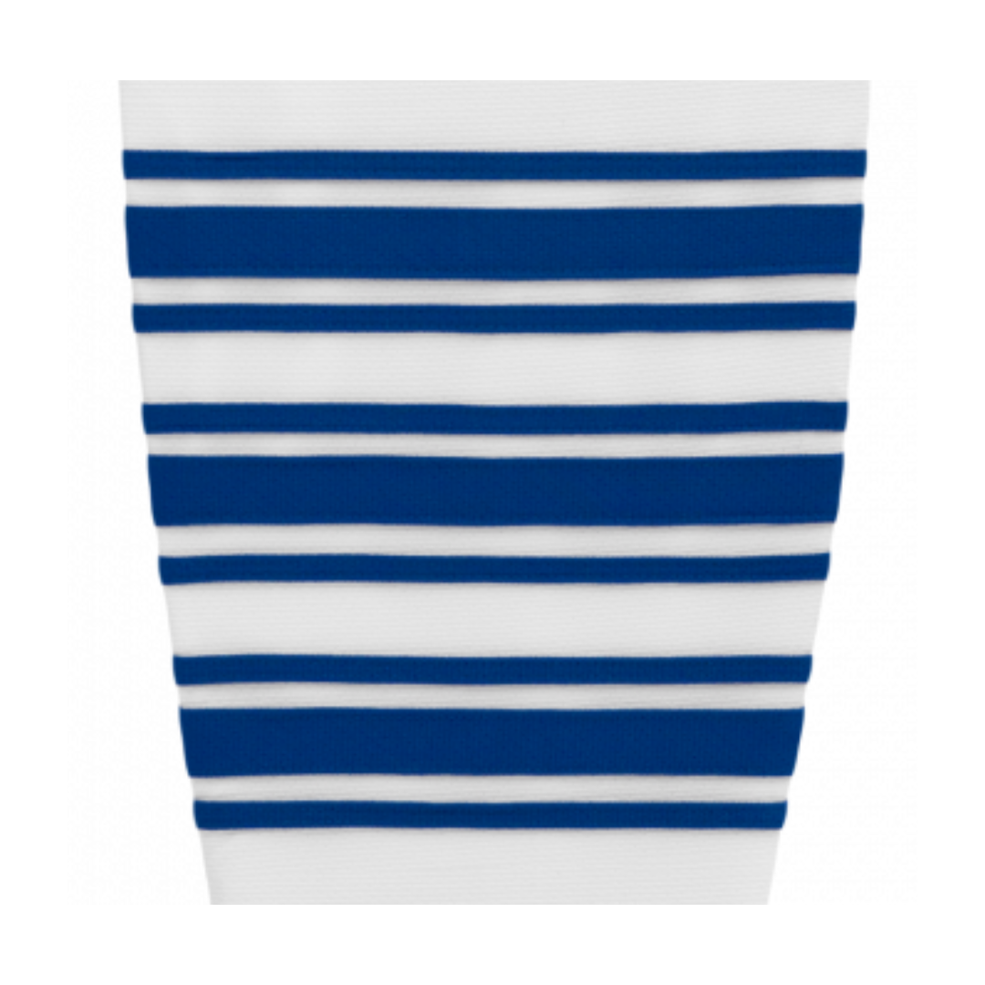 Athletic Knit (AK) HS2100-505 New Toronto Maple Leafs White Mesh Ice Hockey Socks - PSH Sports