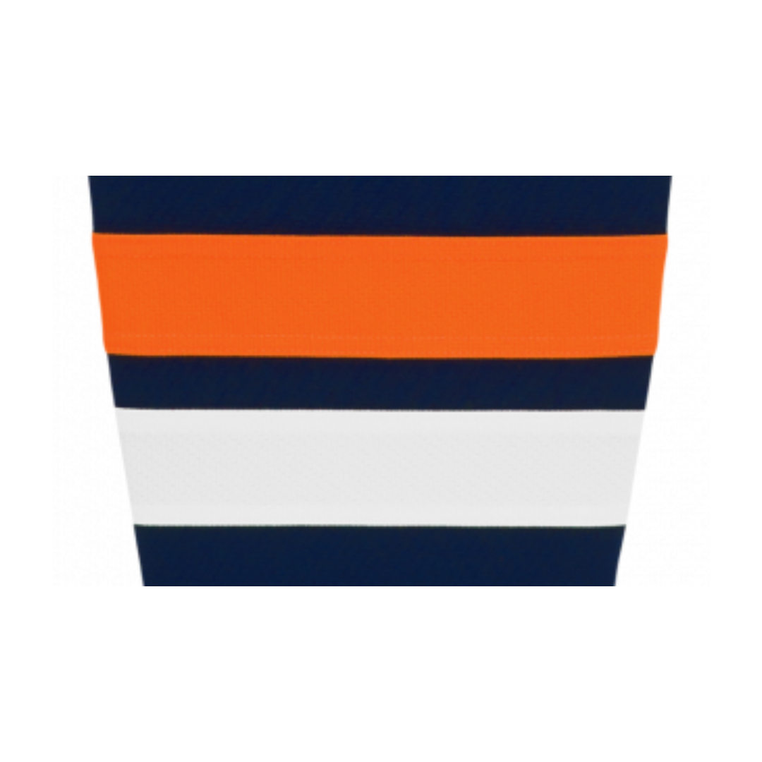 Athletic Knit (AK) HS2100-510 New York Islanders Navy Mesh Ice Hockey Socks - PSH Sports