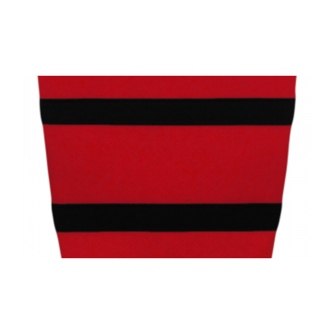 Athletic Knit (AK) HS2100-607 2021 Ottawa Senators Reverse Retro Red Mesh Ice Hockey Socks - PSH Sports