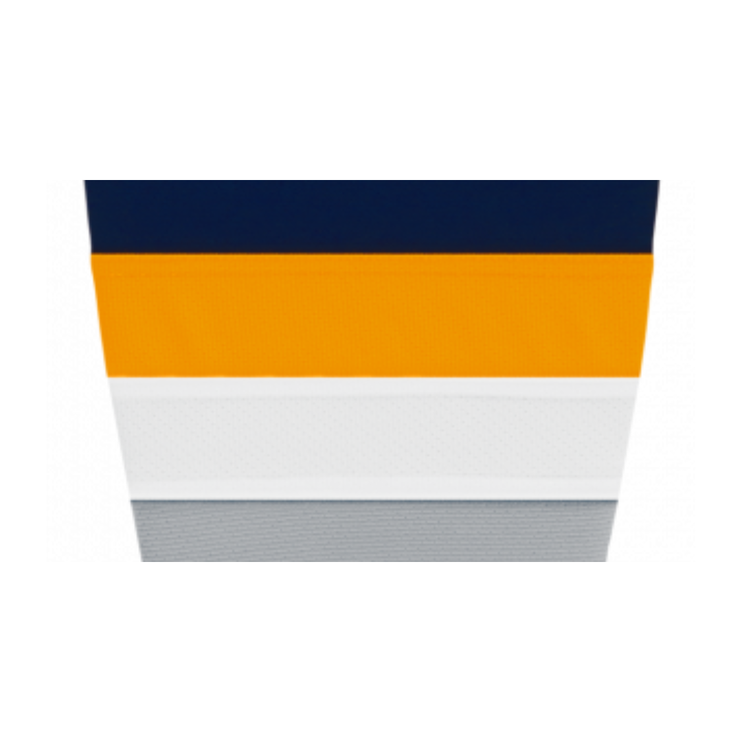 Athletic Knit (AK) HS2100-671 Nashville Predators Navy Mesh Ice Hockey Socks - PSH Sports