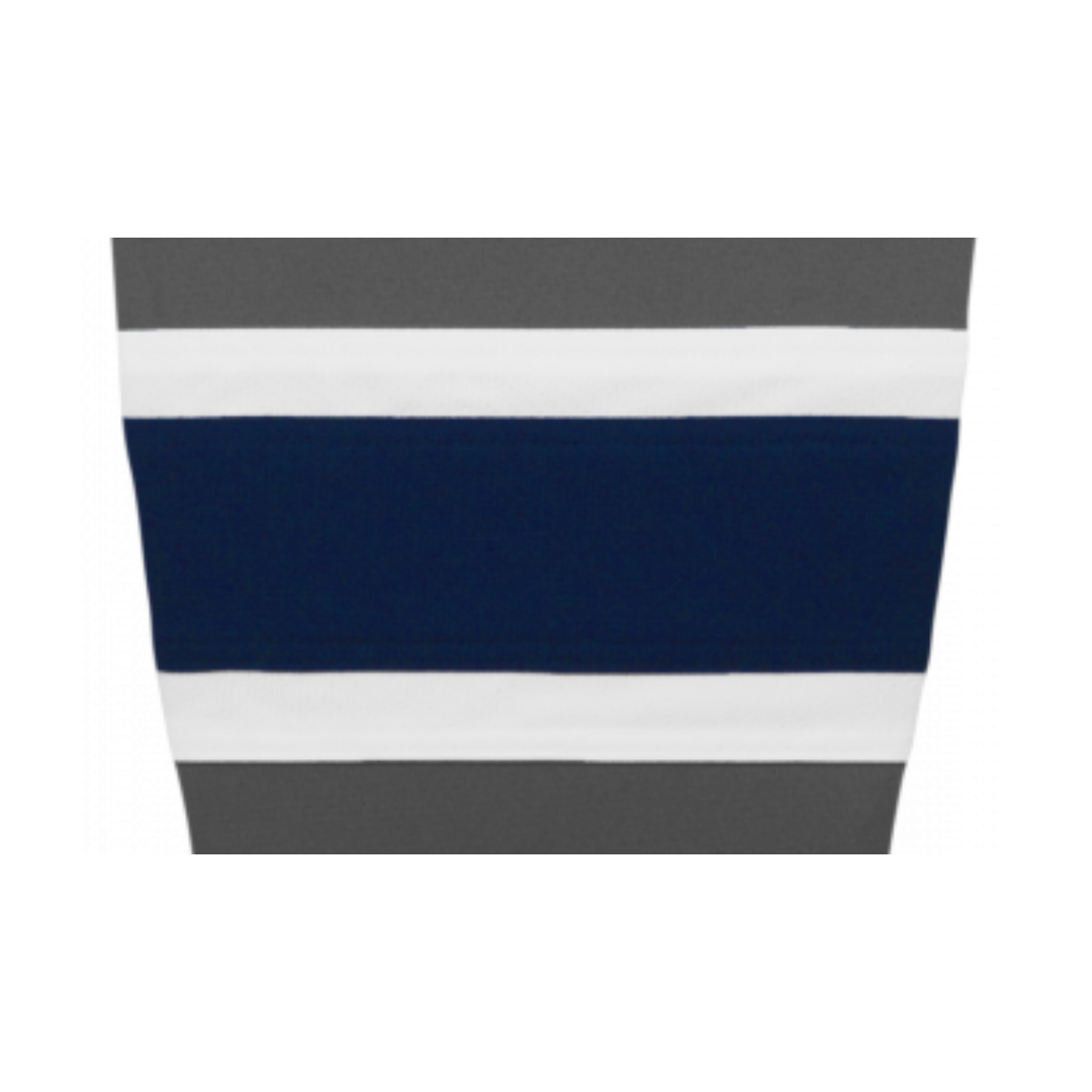 Athletic Knit (AK) HS2100-757 2021 Winnipeg Jets Reverse Retro Charcoal Mesh Ice Hockey Socks - PSH Sports