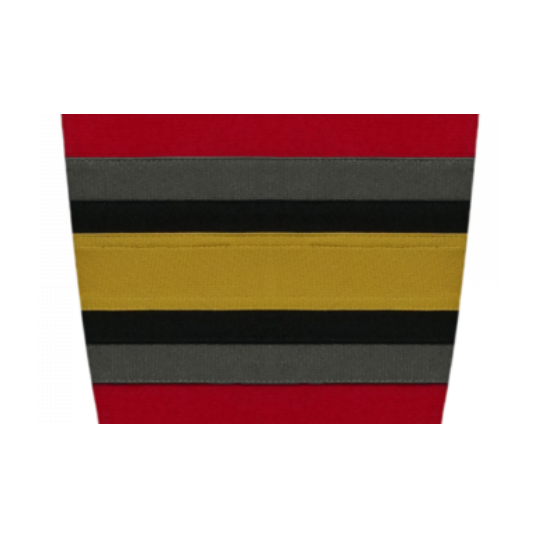 Athletic Knit (AK) HS2100-763 2021 Las Vegas Golden Knights Reverse Retro Red Mesh Ice Hockey Socks - PSH Sports