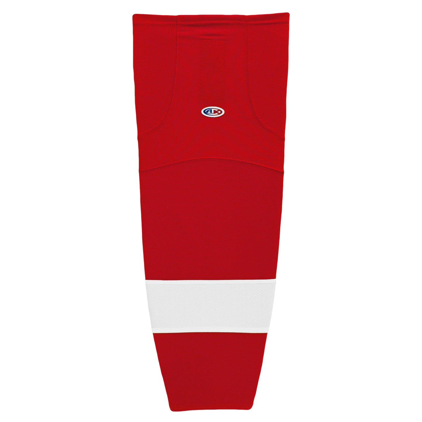 Athletic Knit (AK) HS2100-202 Detroit Red Wings Red Mesh Ice Hockey Socks - PSH Sports