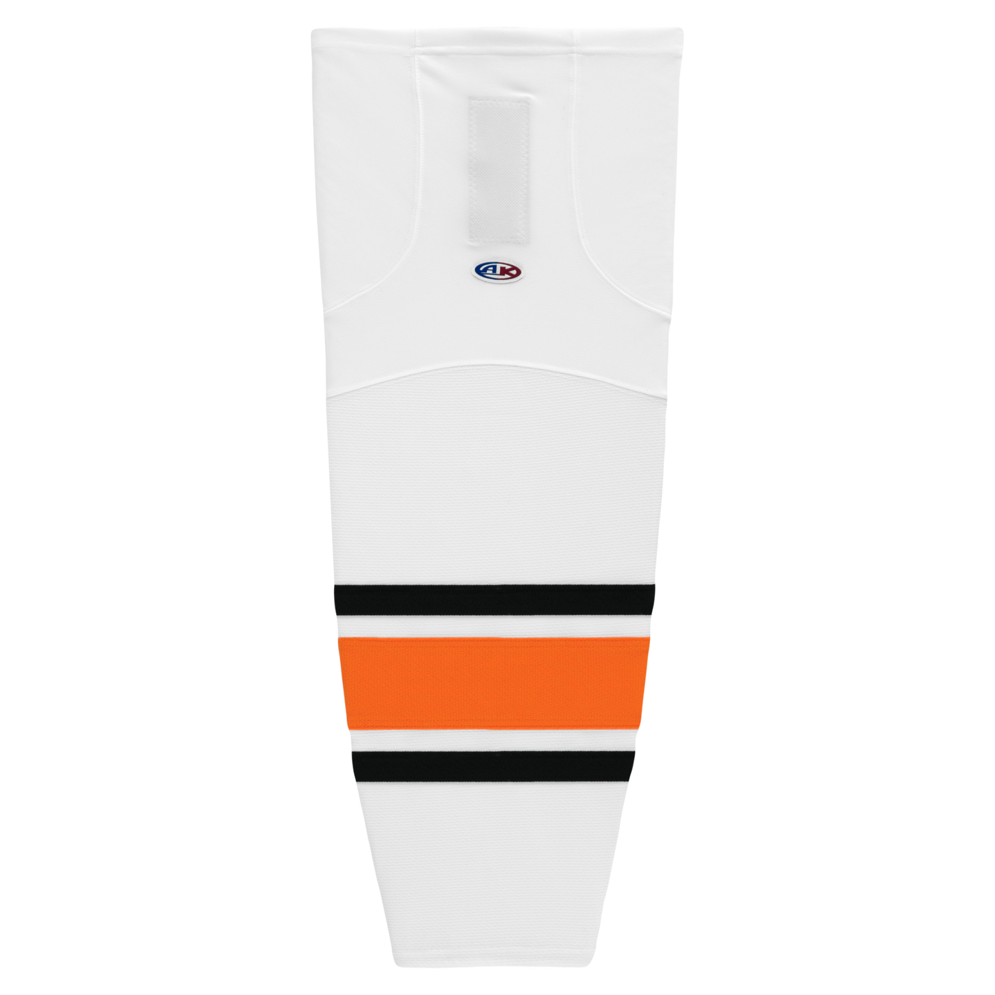 Athletic Knit (AK) HS2100-325 Philadelphia Flyers White Mesh Ice Hockey Socks - PSH Sports