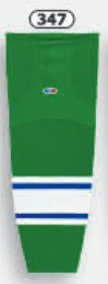 Athletic Knit (AK) HS2100-347 Kelly Green/Royal Blue/White Mesh Ice Hockey Socks - PSH Sports