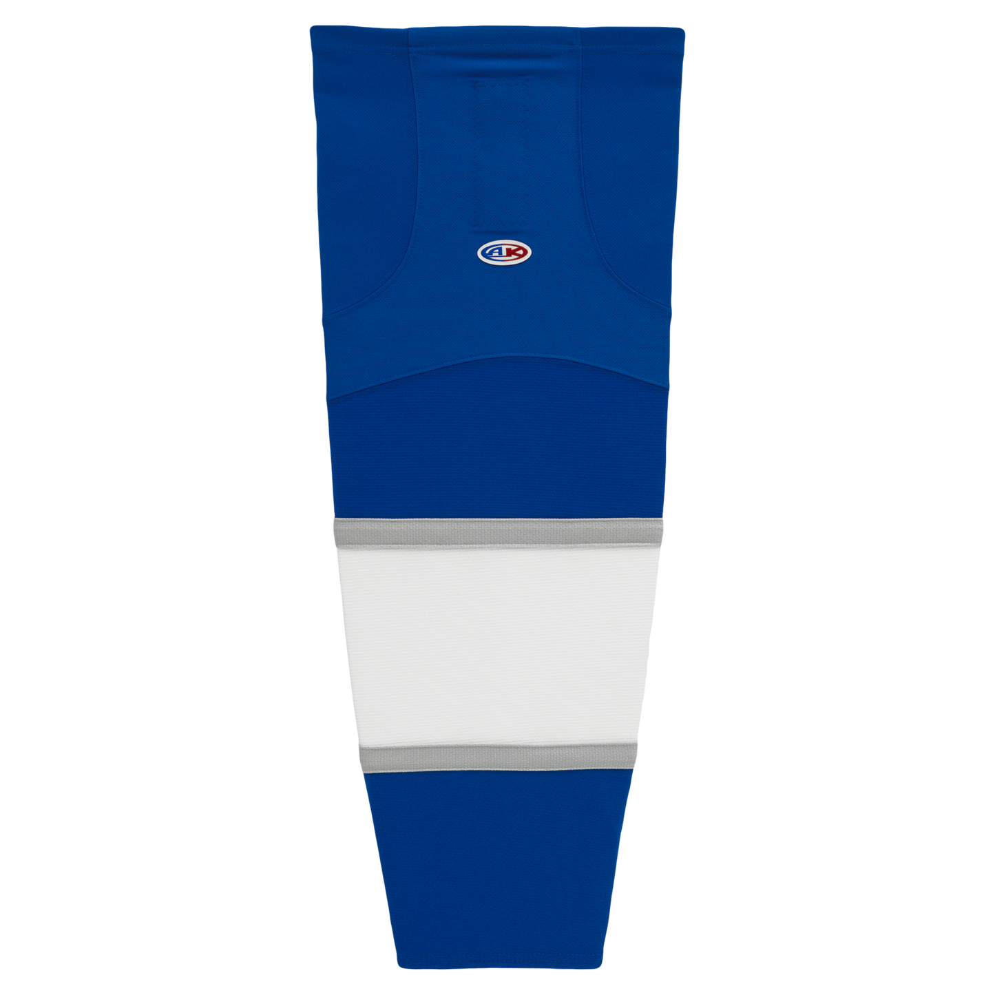 Athletic Knit (AK) HS2100-403 2016 Toronto Maple Leafs Third Royal Blue Mesh Ice Hockey Socks - PSH Sports