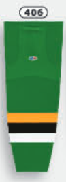Athletic Knit (AK) HS2100-406 Minnesota North Stars Kelly Green with Black Stripe Mesh Ice Hockey Socks - PSH Sports