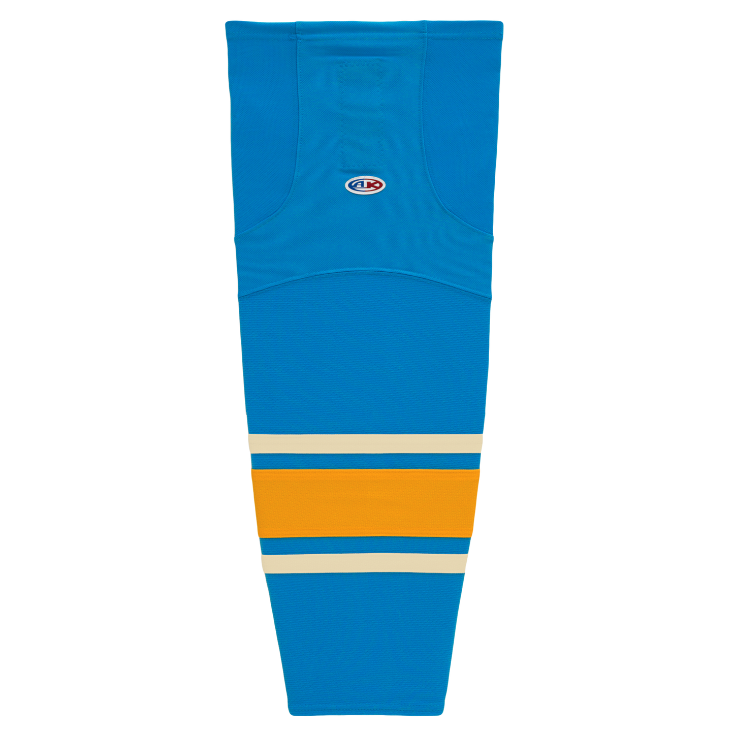 Athletic Knit (AK) HS2100-442 2016 St. Louis Blues Winter Classic Blue Mesh Ice Hockey Socks - PSH Sports