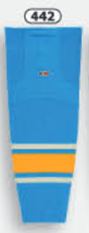 Athletic Knit (AK) HS2100-442 2016 St. Louis Blues Winter Classic Blue Mesh Ice Hockey Socks - PSH Sports