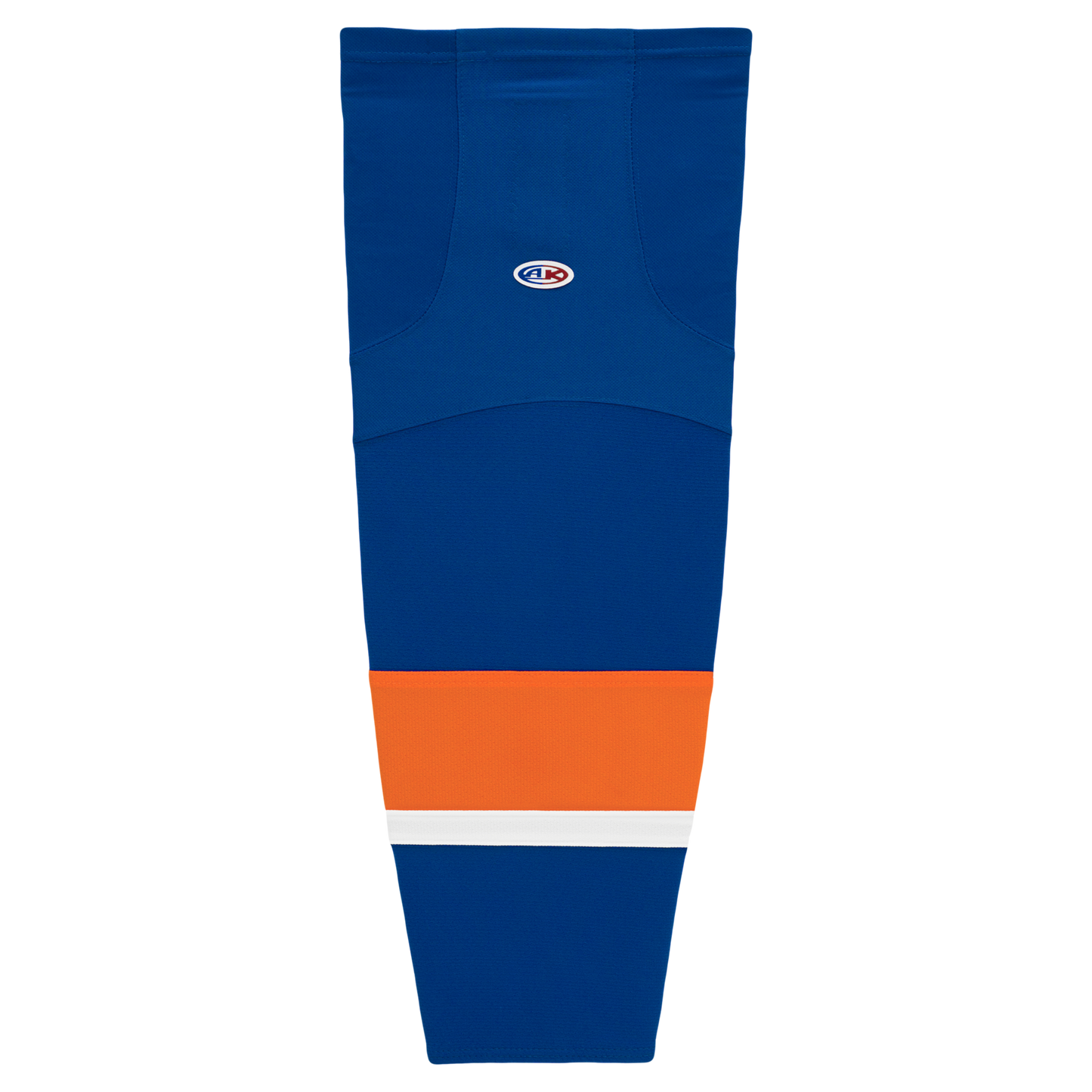 Athletic Knit (AK) HS2100-490 2010 New York Islanders Royal Blue Mesh Ice Hockey Socks - PSH Sports