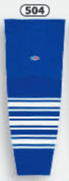 Athletic Knit (AK) HS2100-504 New Toronto Maple Leafs Royal Blue Mesh Ice Hockey Socks - PSH Sports