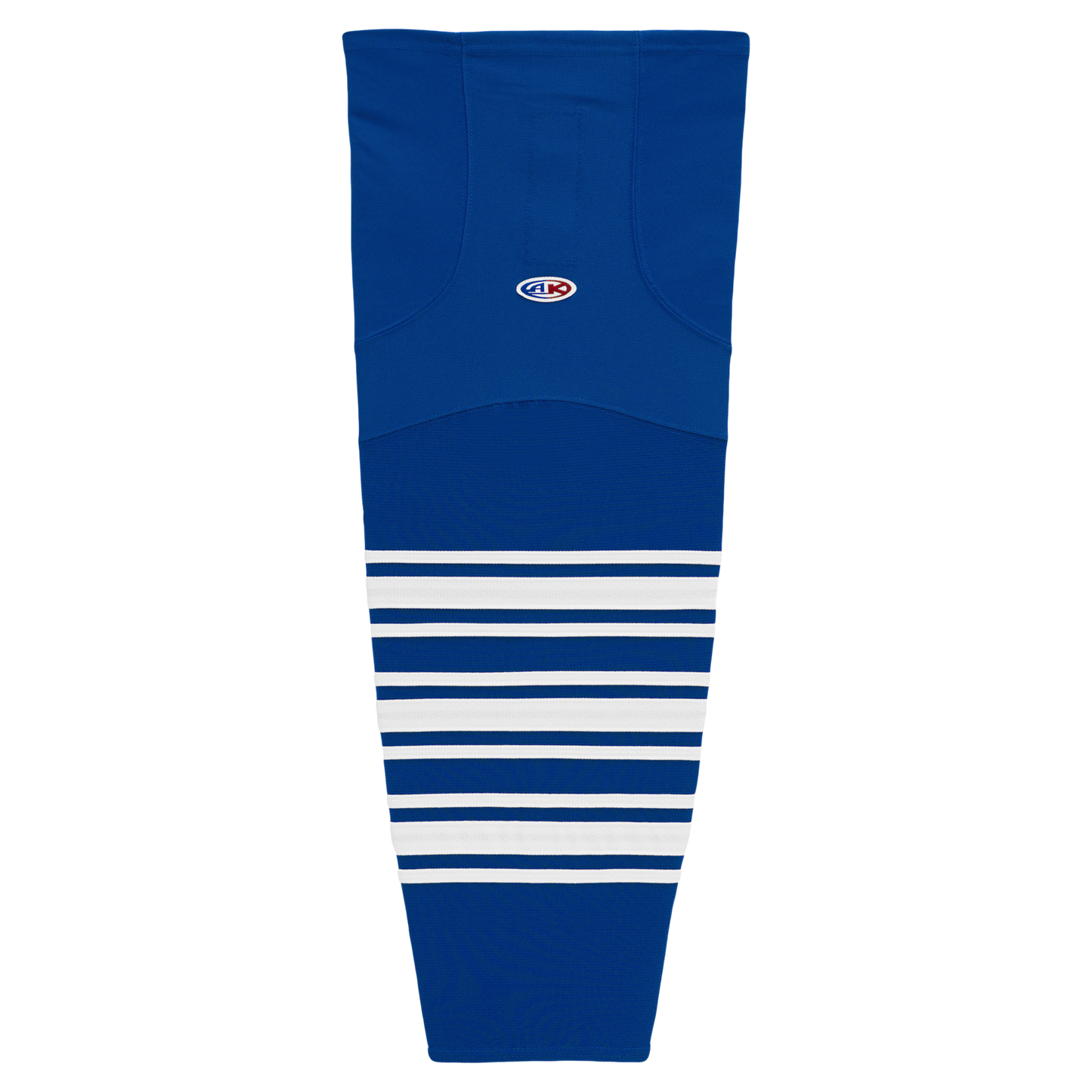 Athletic Knit (AK) HS2100-504 New Toronto Maple Leafs Royal Blue Mesh Ice Hockey Socks - PSH Sports