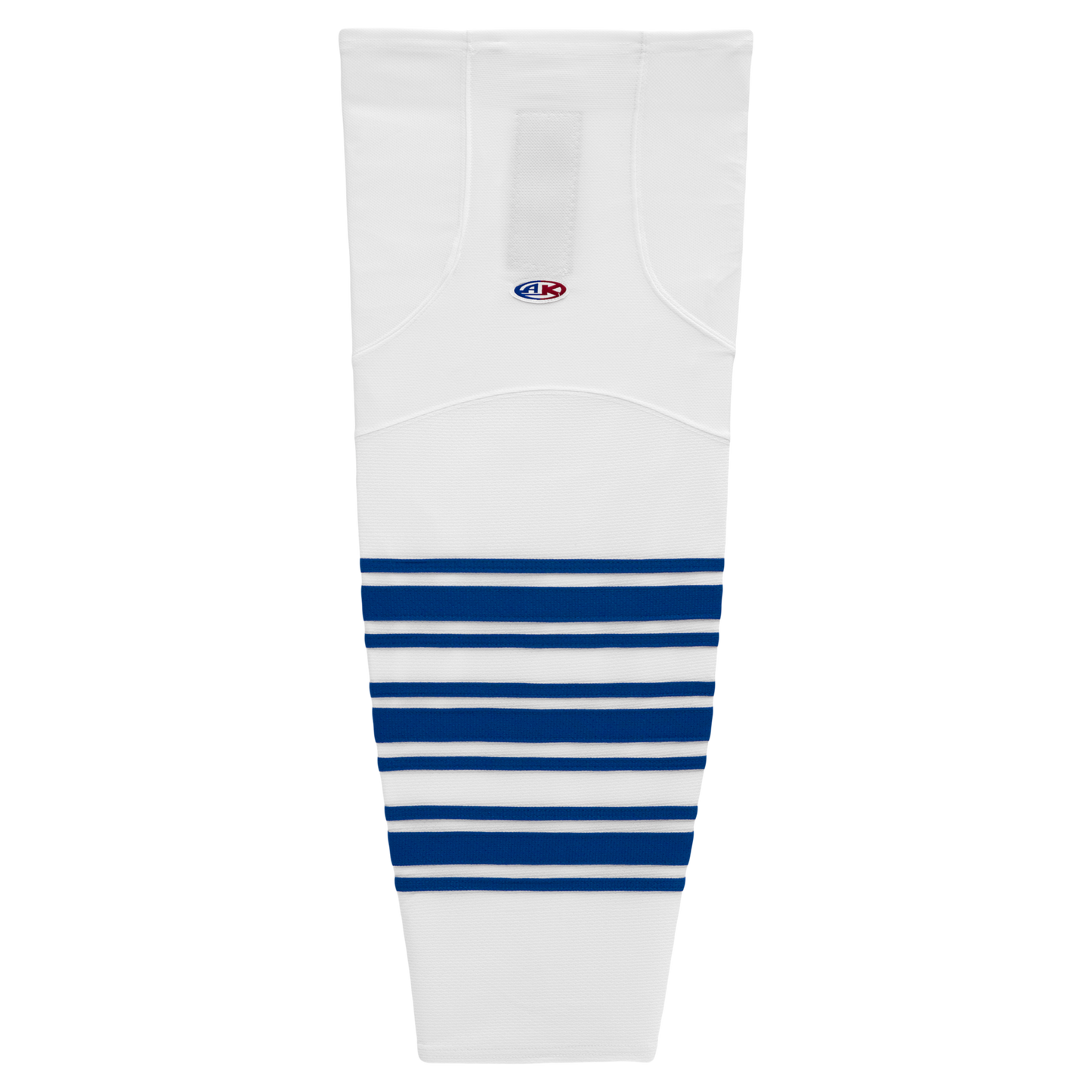 Athletic Knit (AK) HS2100-505 New Toronto Maple Leafs White Mesh Ice Hockey Socks - PSH Sports