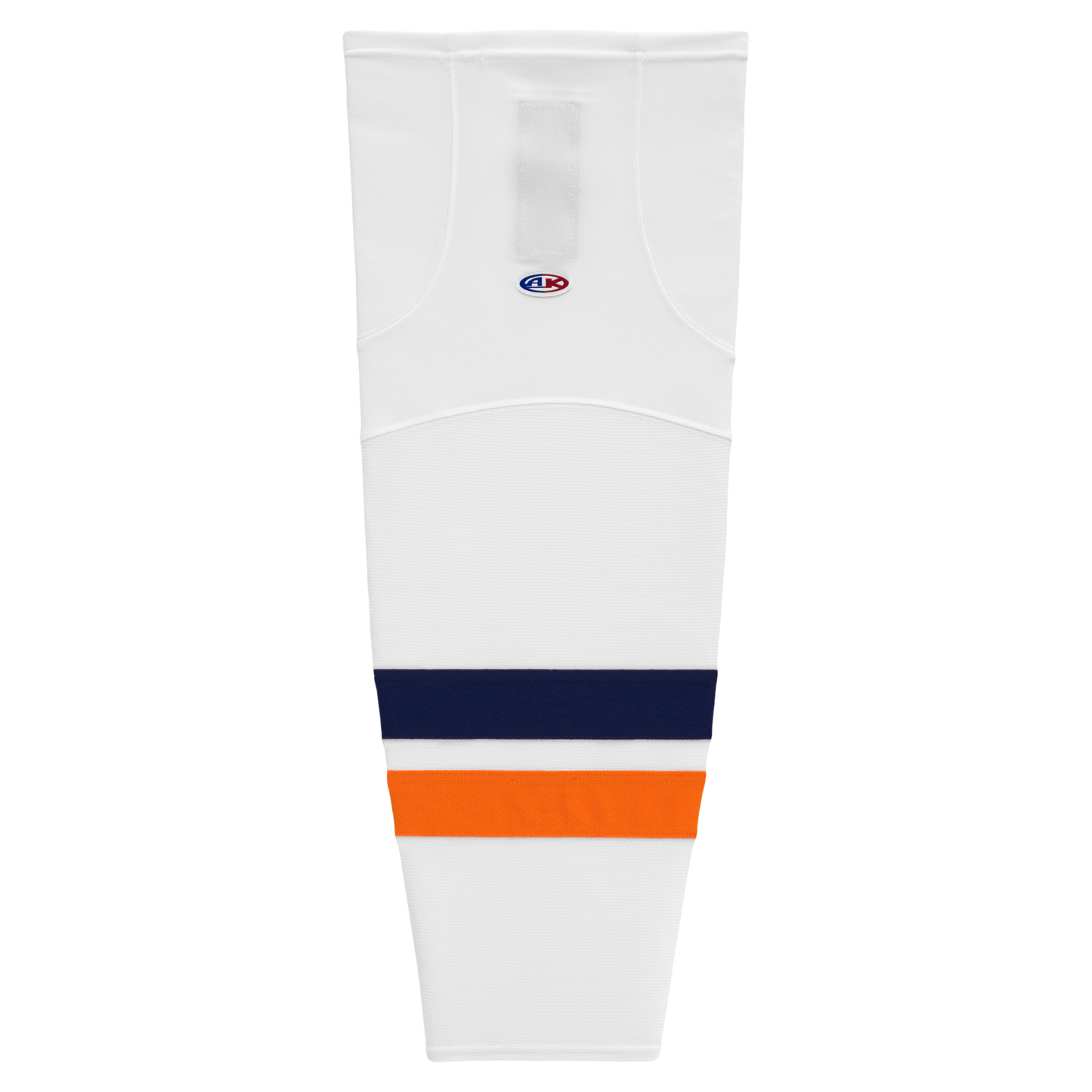 Athletic Knit (AK) HS2100-511 New York Islanders White Mesh Ice Hockey Socks - PSH Sports