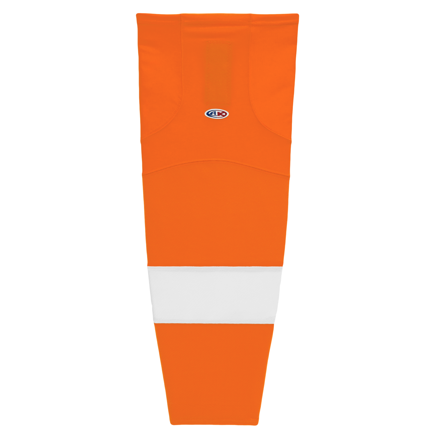 Athletic Knit (AK) HS2100-524 2011 Philadelphia Flyers Orange Mesh Ice Hockey Socks - PSH Sports