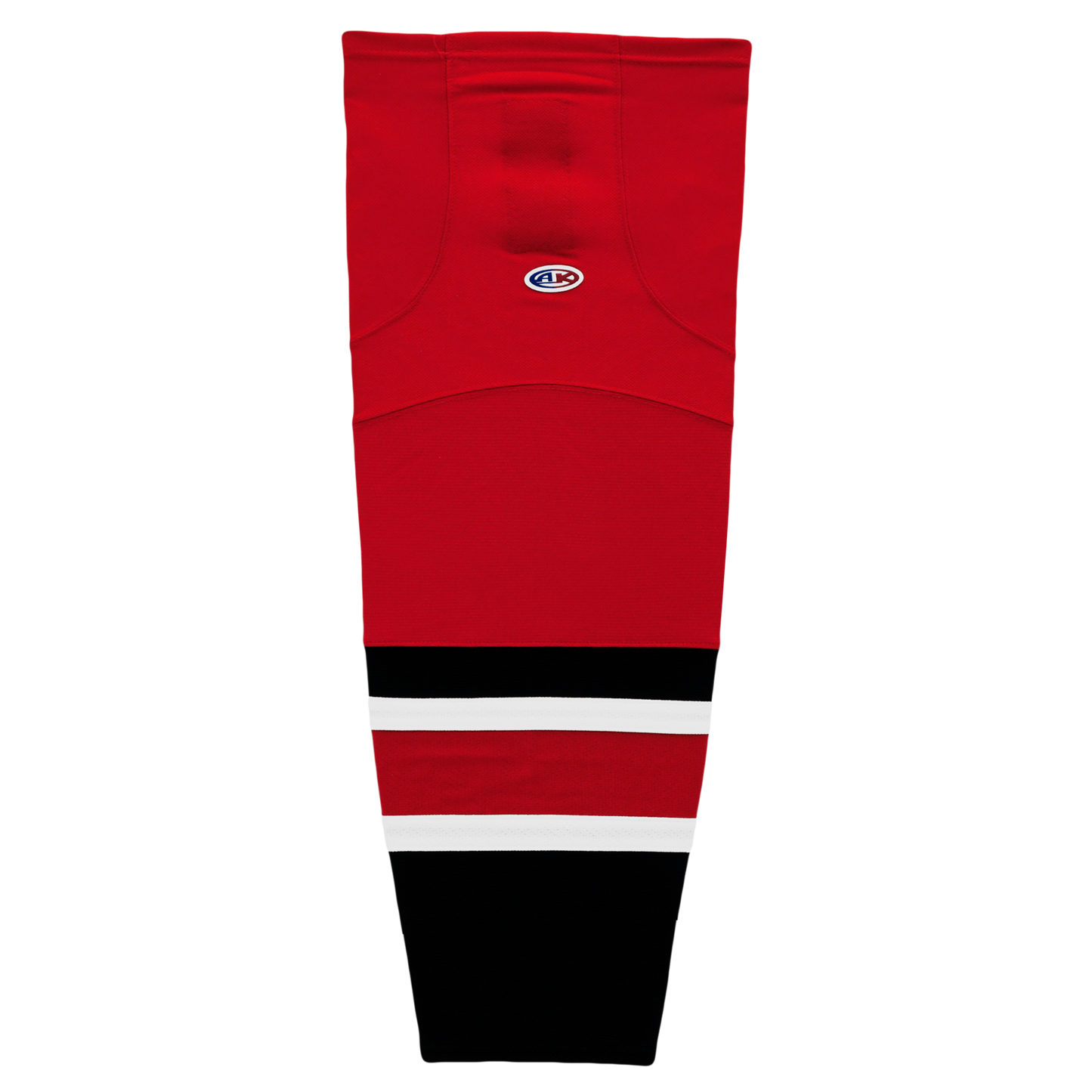 Athletic Knit (AK) HS2100-532 2017 Carolina Hurricanes Red Mesh Ice Hockey Socks - PSH Sports