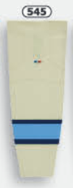 Athletic Knit (AK) HS2100-545 Sand/Navy/Sky Blue Mesh Ice Hockey Socks - PSH Sports