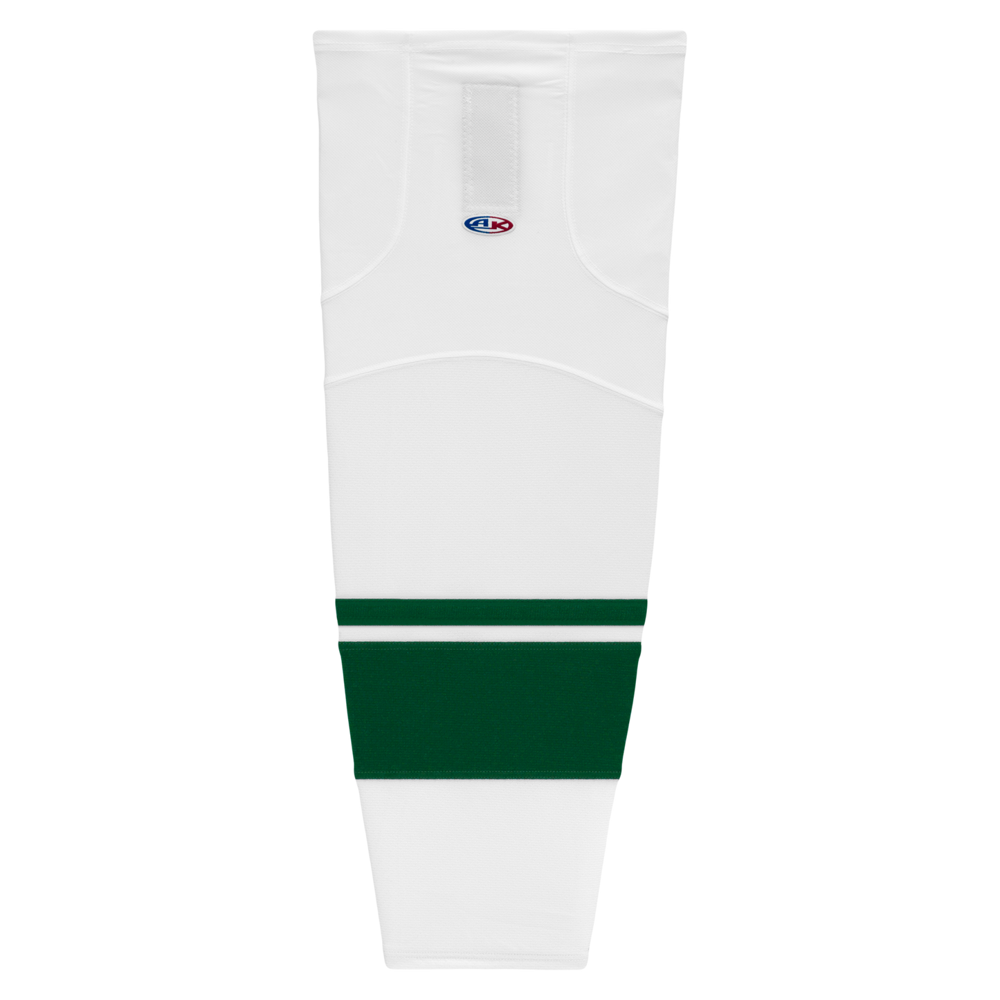 Athletic Knit (AK) HS2100-565 2013 Minnesota Wild White Mesh Ice Hockey Socks - PSH Sports