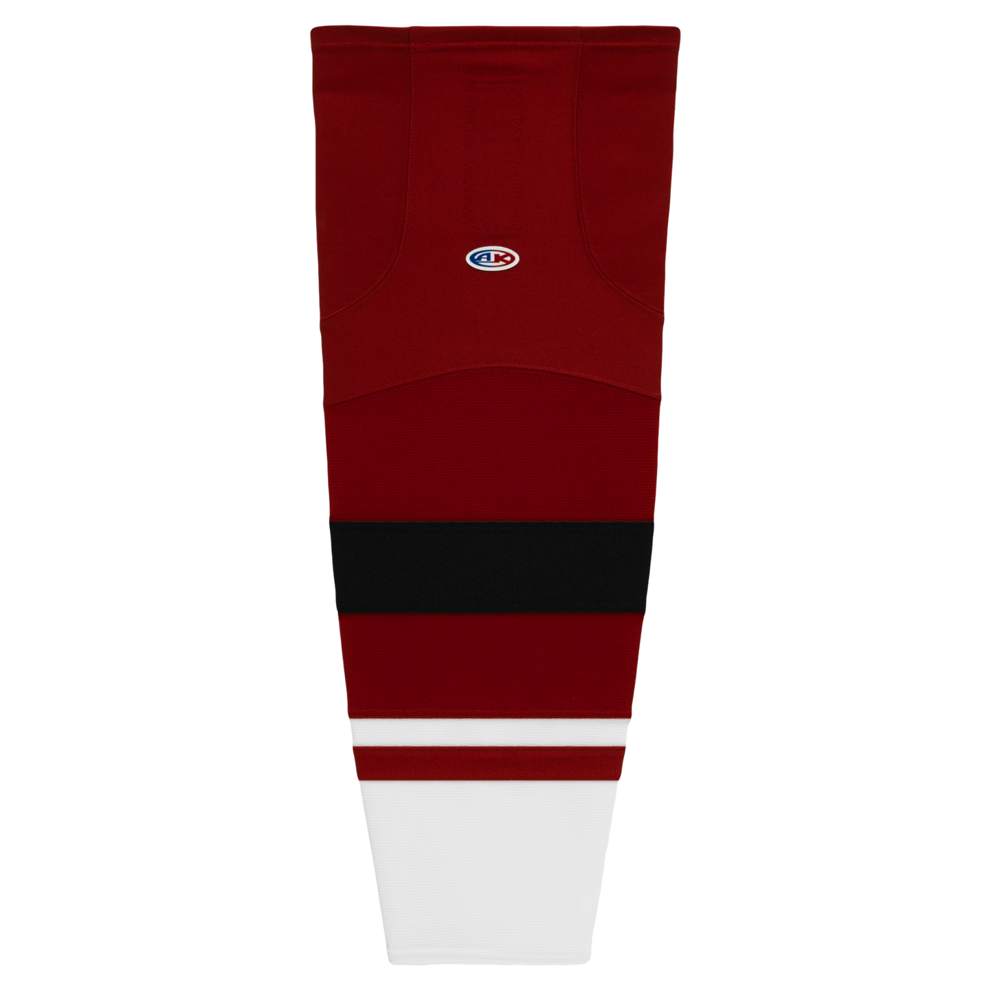 Athletic Knit (AK) HS2100-582 2015 Arizona Coyotes AV Red Mesh Ice Hockey Socks - PSH Sports
