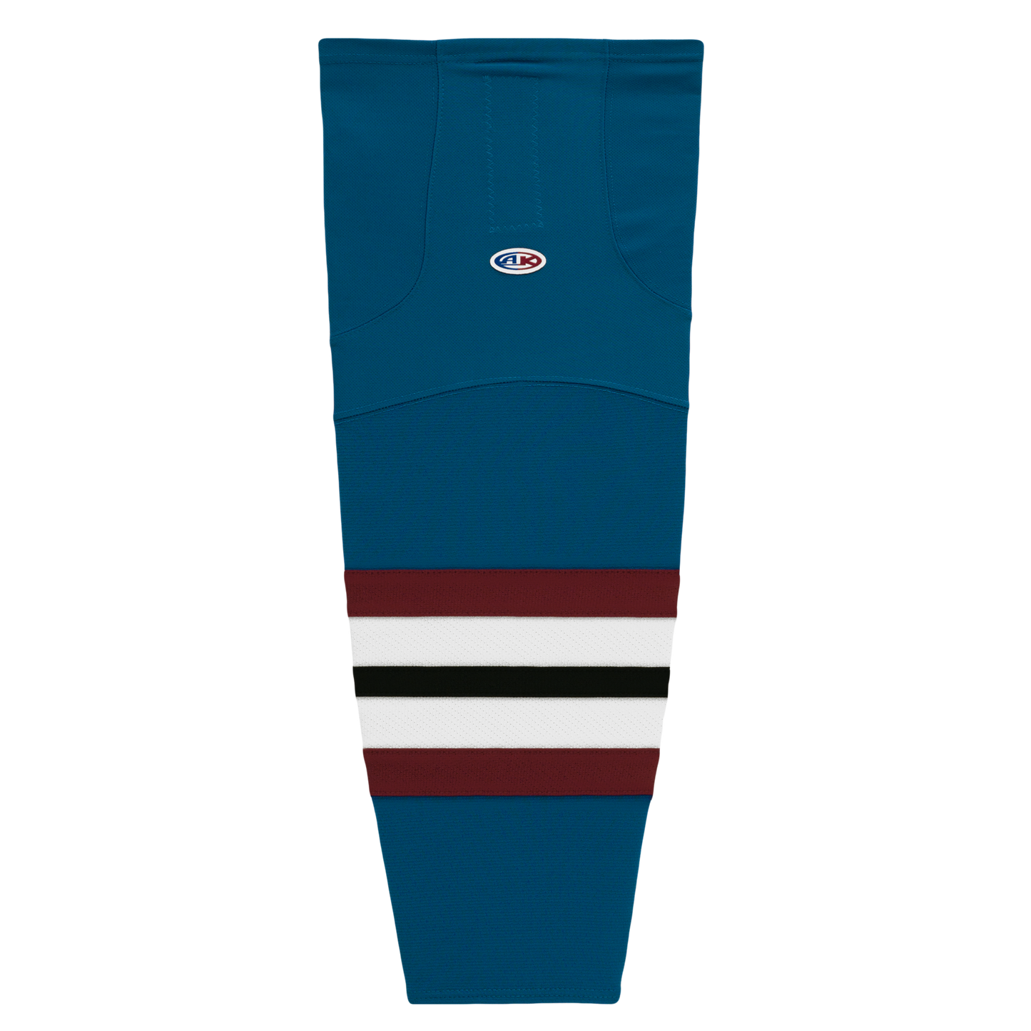 Athletic Knit (AK) HS2100-645 Colorado Avalanche Third Capital Blue Mesh Ice Hockey Socks - PSH Sports