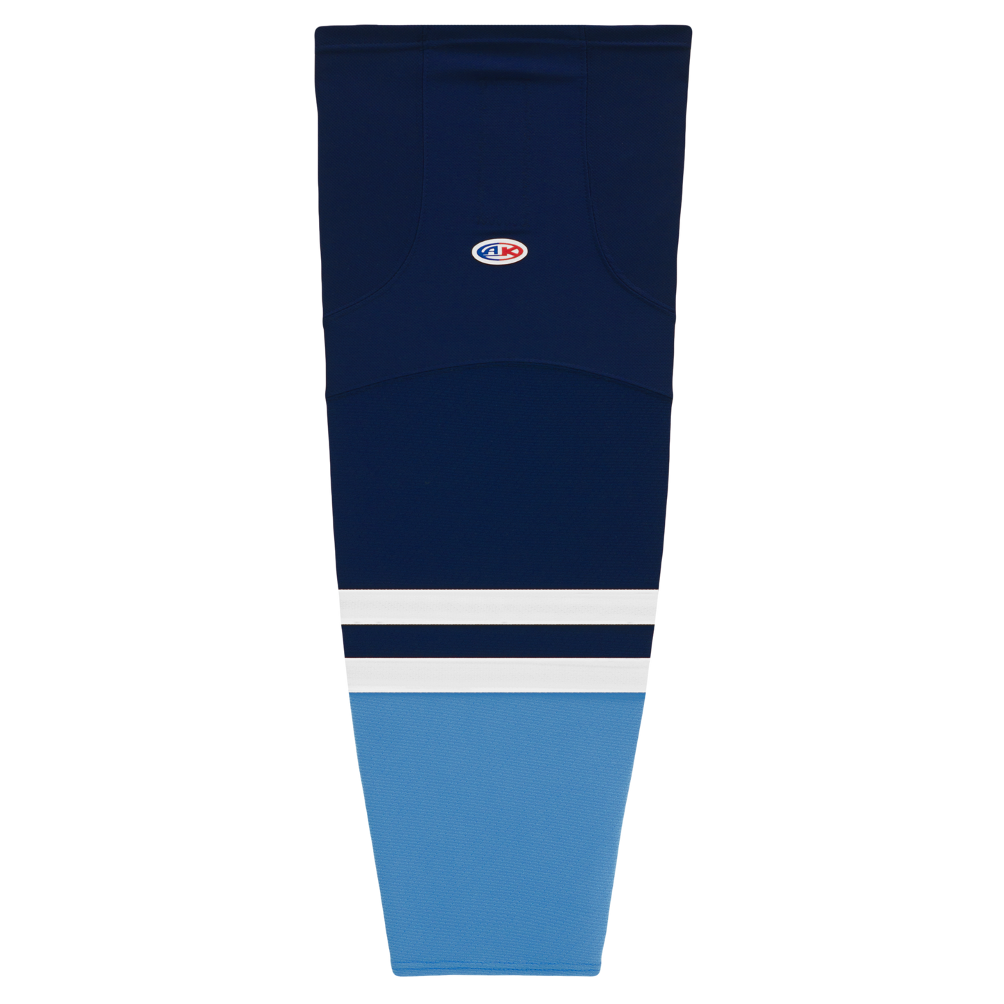 Athletic Knit (AK) HS2100-665 2010 Florida Panthers Third Navy Mesh Ice Hockey Socks - PSH Sports