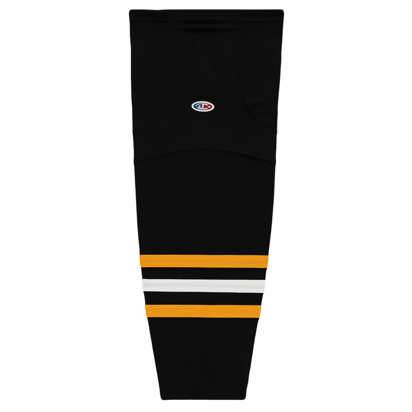Athletic Knit (AK) HS2100-816 2014 Pittsburgh Penguins Third Black Mesh Ice Hockey Socks - PSH Sports