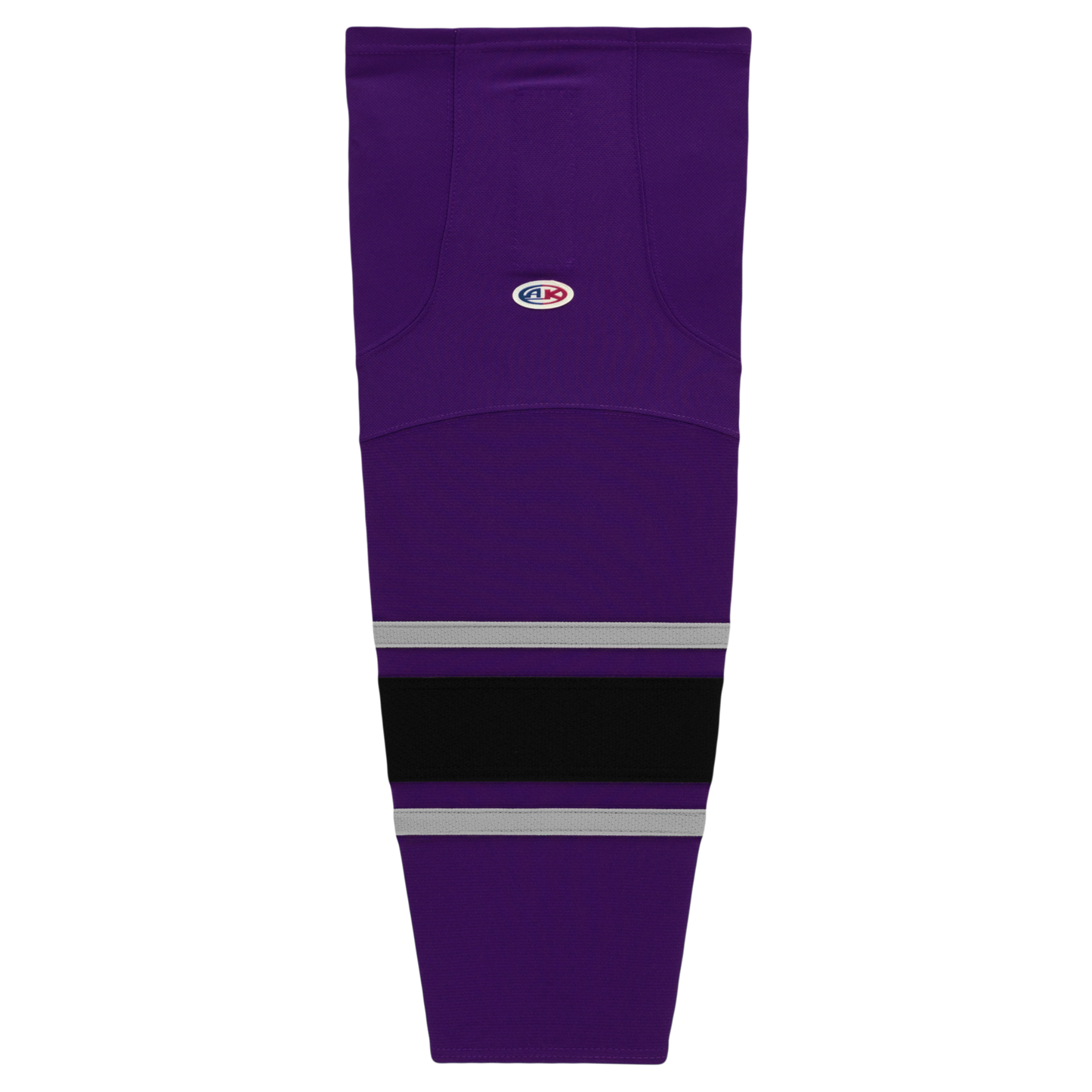 Athletic Knit (AK) HS2100-953 New Los Angeles Kings Third Purple Mesh Ice Hockey Socks - PSH Sports