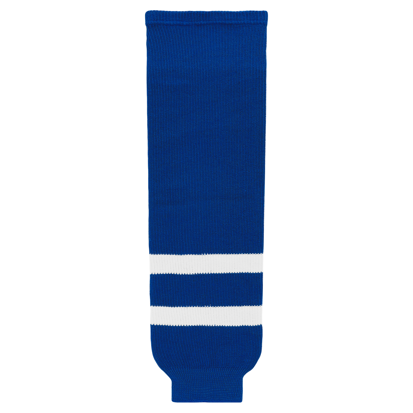 Athletic Knit (AK) HS630-204 Old Toronto Maple Leafs Royal Blue Knit Ice Hockey Socks - PSH Sports