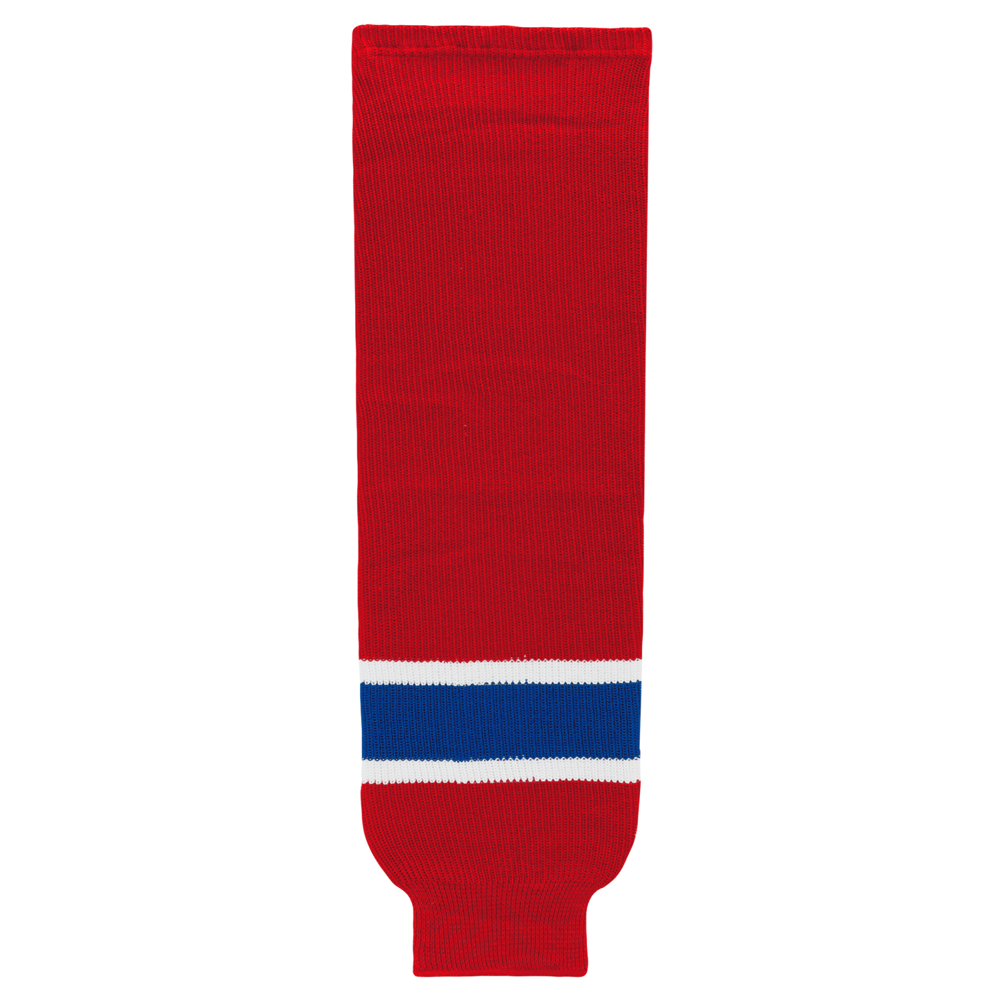 Athletic Knit (AK) HS630-308 Edmonton Oil Kings Red Knit Ice Hockey Socks - PSH Sports