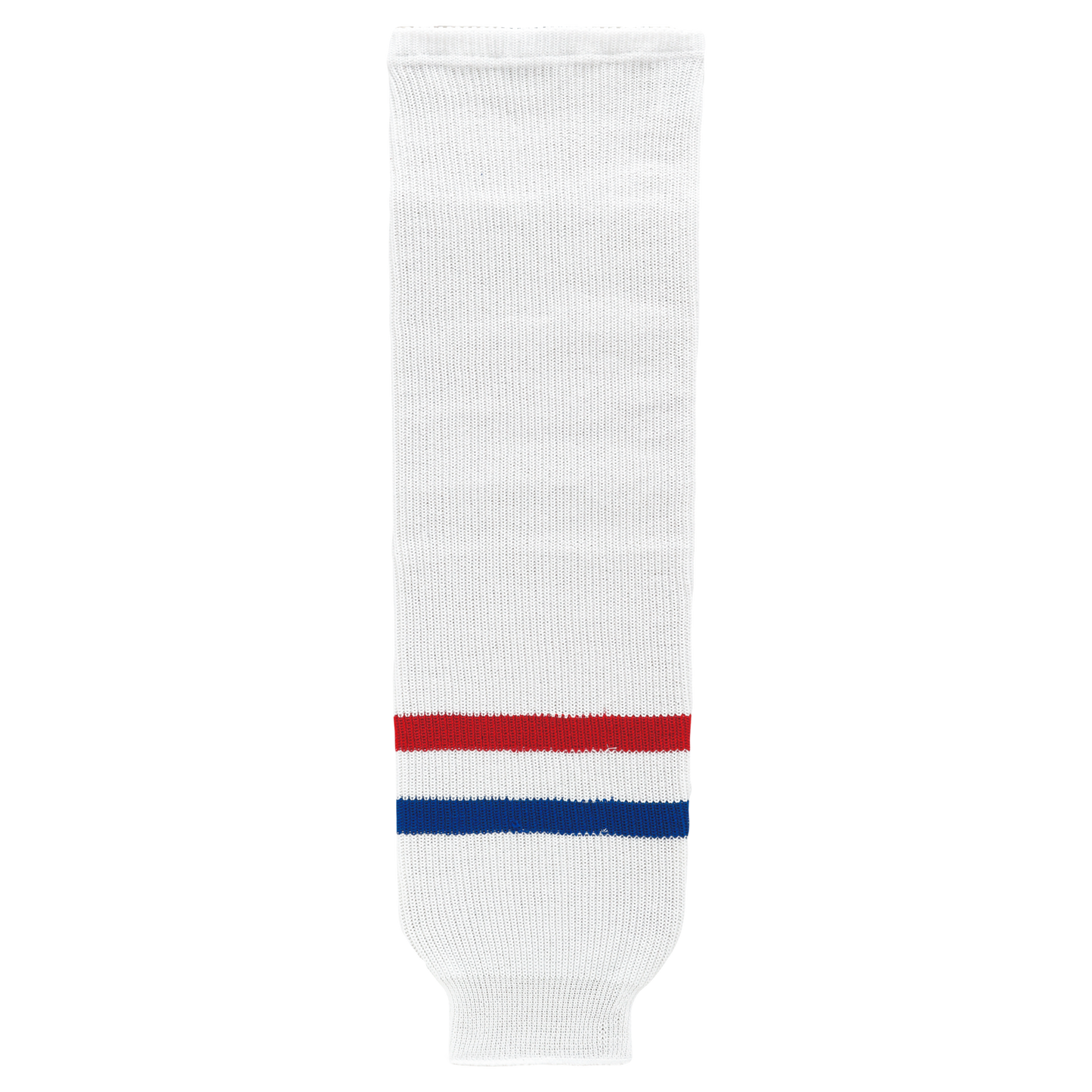Athletic Knit (AK) HS630-309 Spokane Chiefs White Knit Ice Hockey Socks - PSH Sports