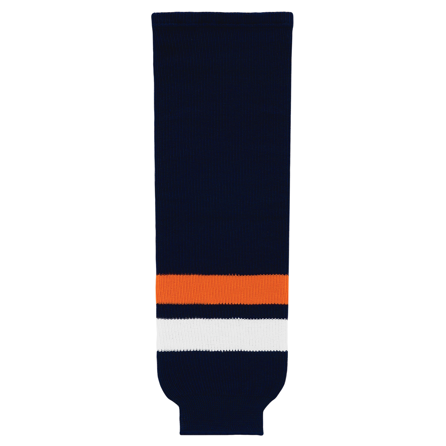 Athletic Knit (AK) HS630-510 New York Islanders Navy Knit Ice Hockey Socks - PSH Sports