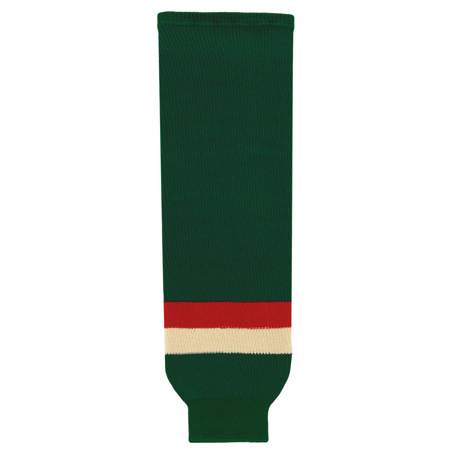 Athletic Knit (AK) HS630-588 2016 Minnesota Wild Stadium Series Dark Green Knit Ice Hockey Socks - PSH Sports
