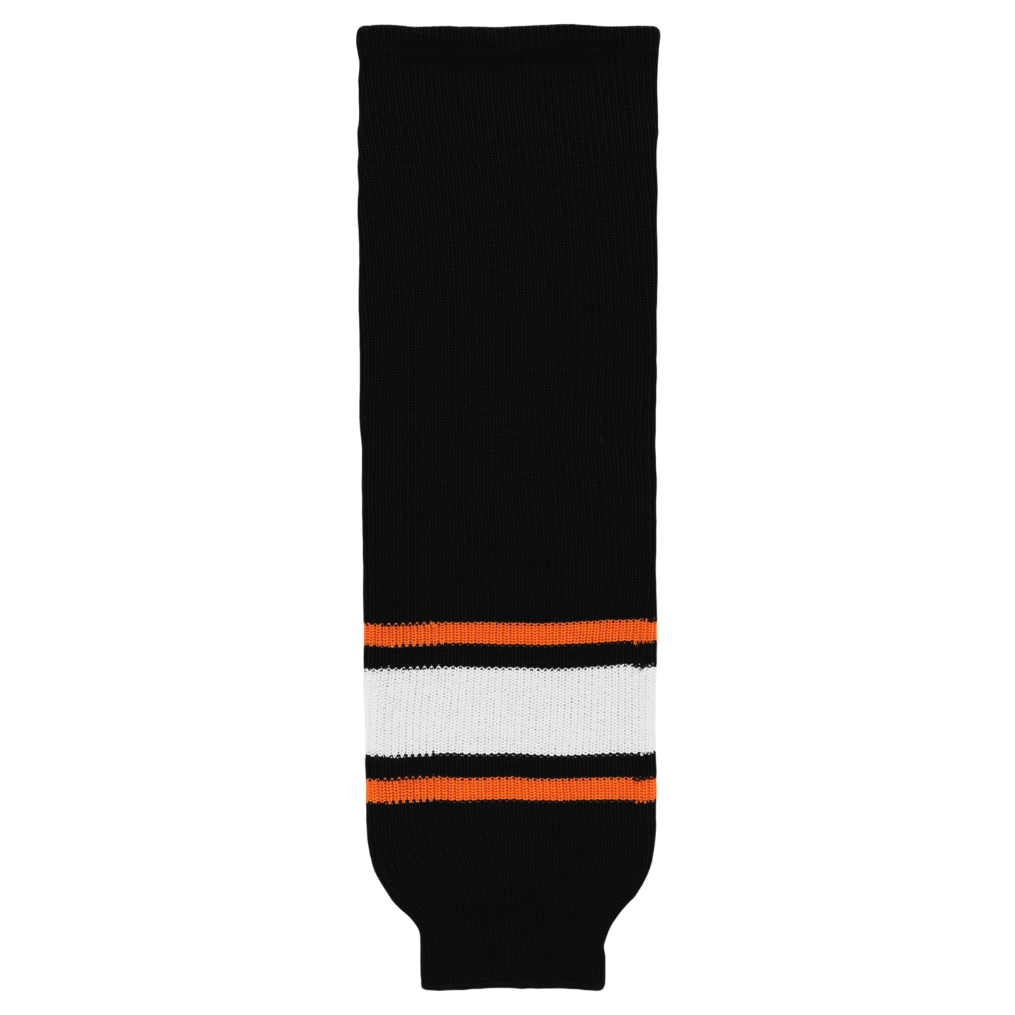Athletic Knit (AK) HS630-624 Philadelphia Flyers Third Black Knit Ice Hockey Socks - PSH Sports