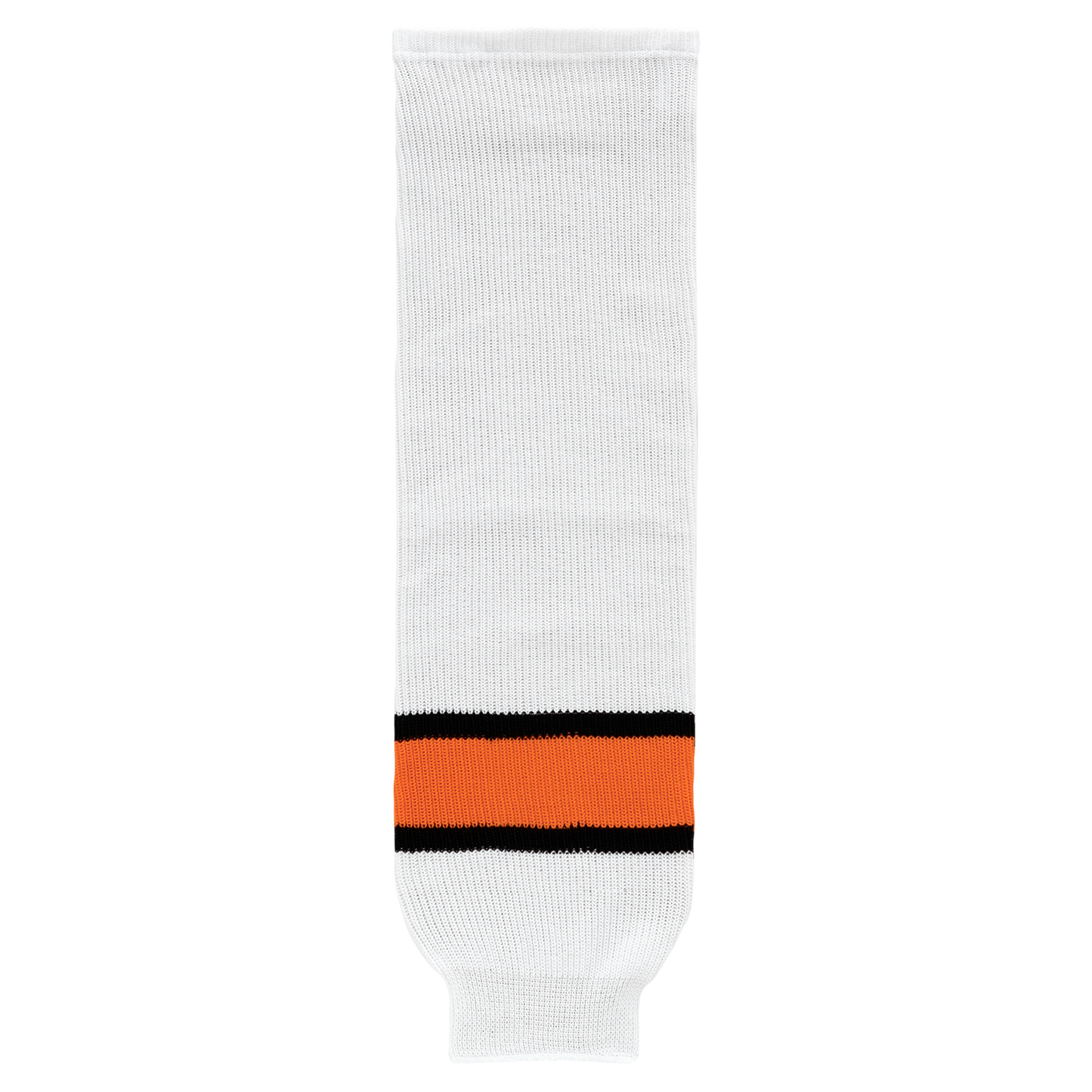 Athletic Knit (AK) HS630-859 Philadelphia Flyers White Knit Ice Hockey Socks - PSH Sports