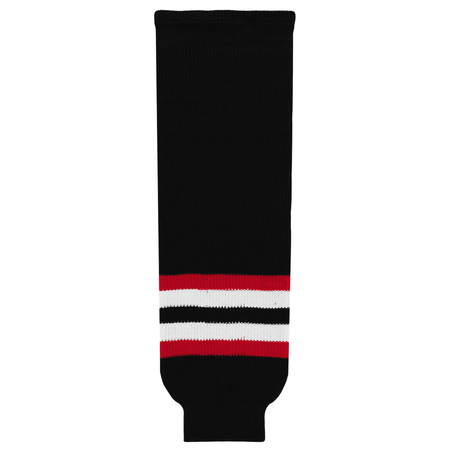 Athletic Knit (AK) HS630-936 2009 Ottawa Senators Third Black Knit Ice Hockey Socks - PSH Sports