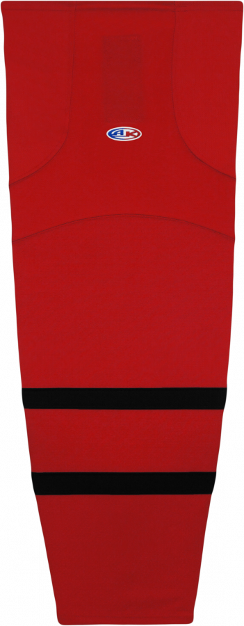 Athletic Knit (AK) HS2100-607 2021 Ottawa Senators Reverse Retro Red Mesh Ice Hockey Socks - PSH Sports