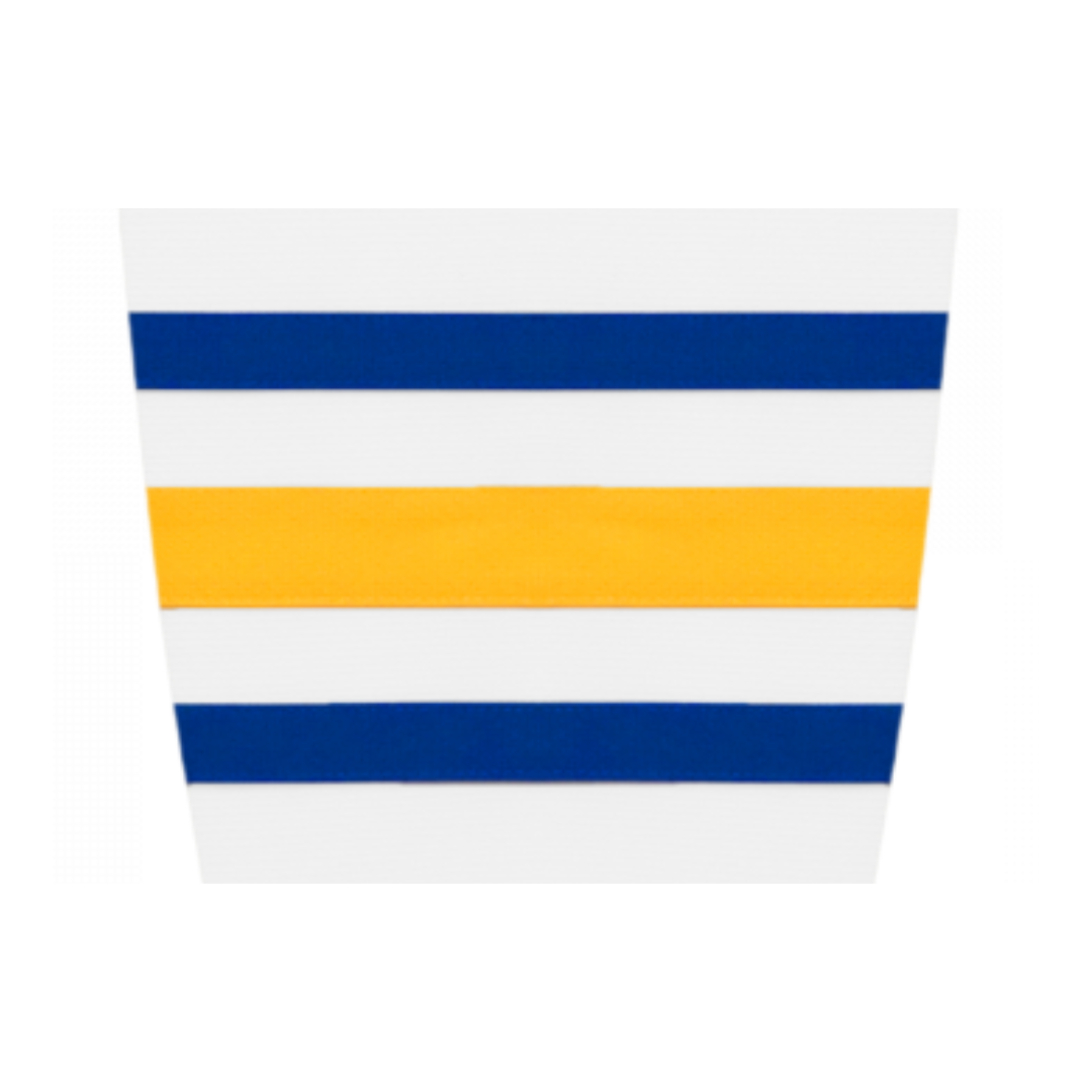 Athletic Knit (AK) HS2100-201 2021 Buffalo Sabres White Mesh Ice Hockey Socks - PSH Sports