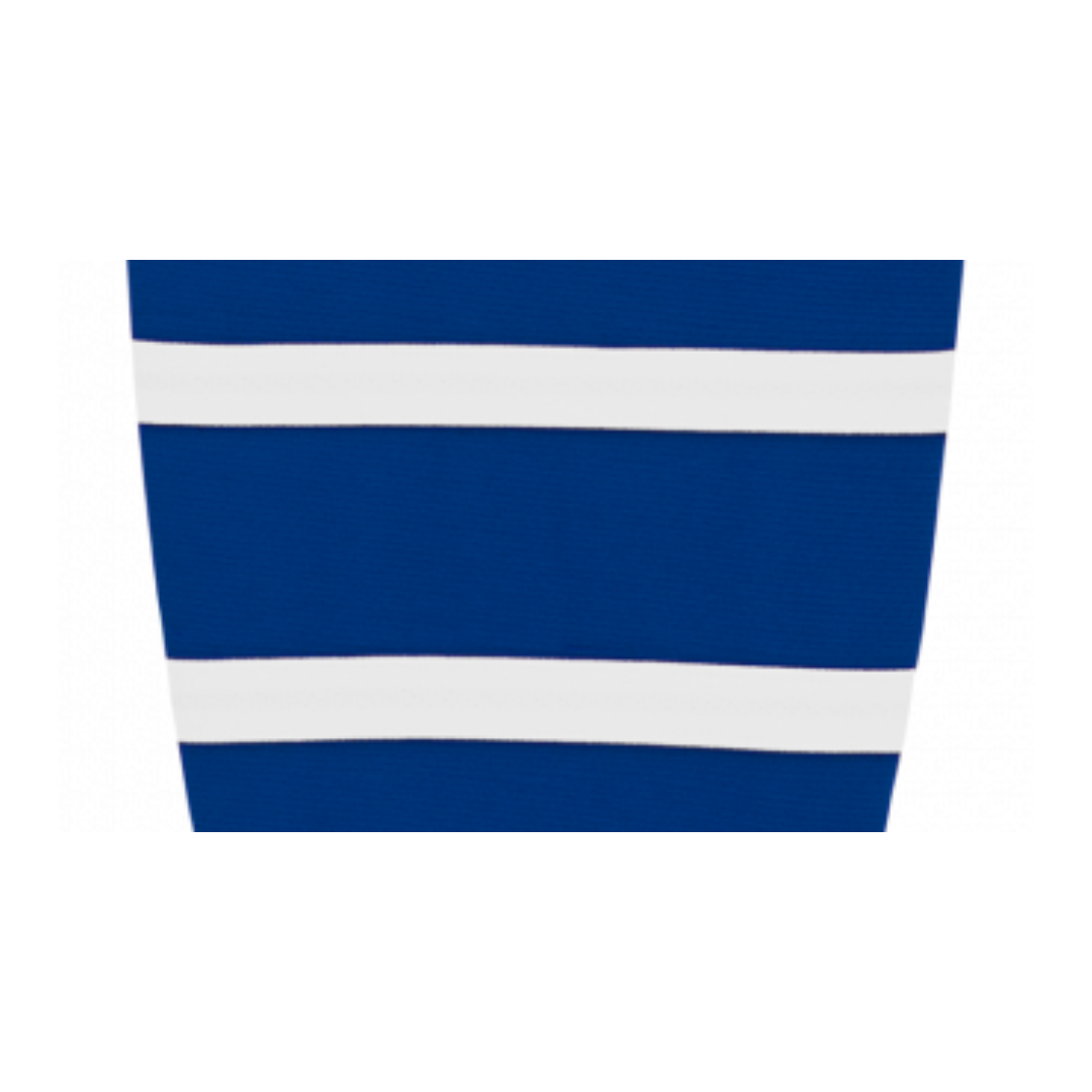 Athletic Knit (AK) HS2100-204 Old Toronto Maple Leafs Royal Blue Mesh Ice Hockey Socks - PSH Sports