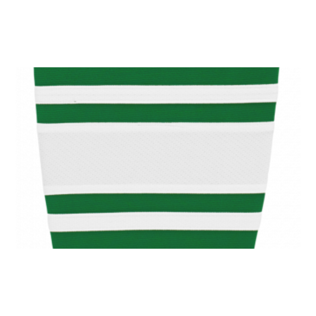 Athletic Knit (AK) HS2100-210 Toronto St. Pats Kelly Green/White Mesh Ice Hockey Socks - PSH Sports