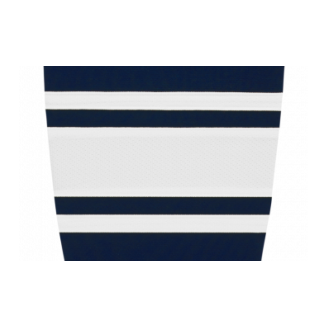 Athletic Knit (AK) HS2100-216 Navy/White Mesh Ice Hockey Socks - PSH Sports