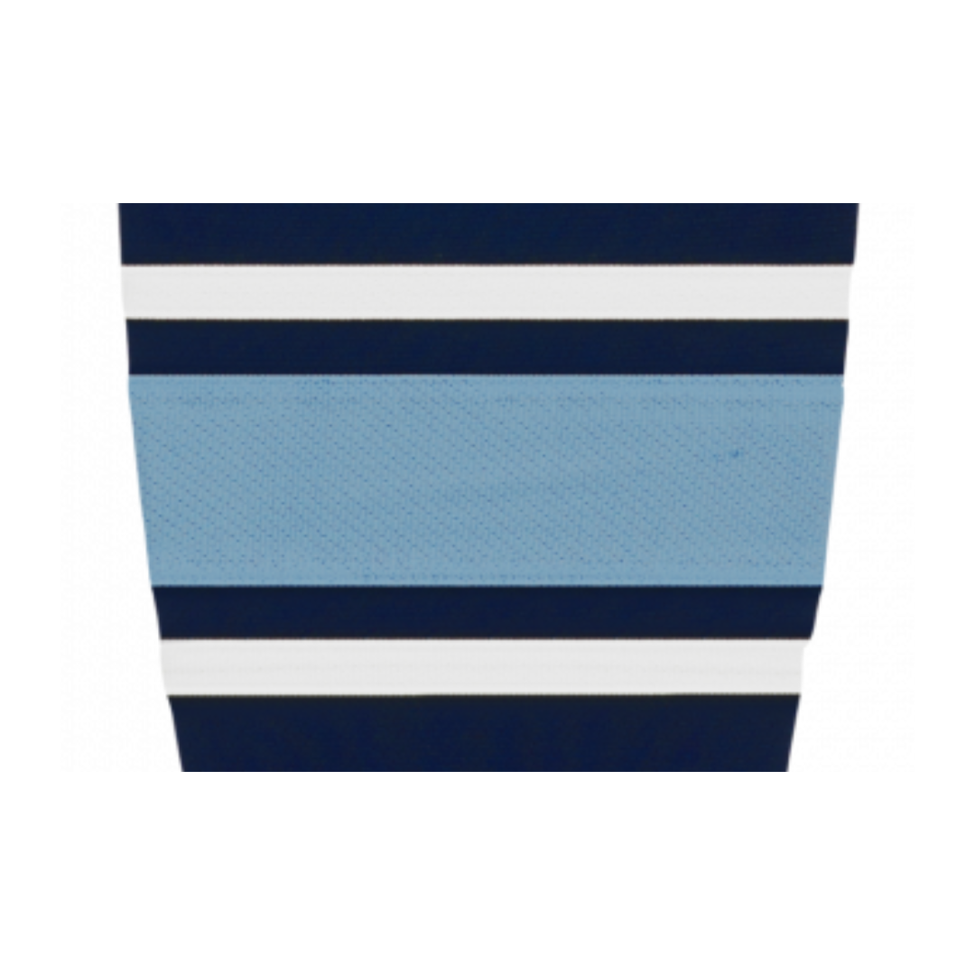 Athletic Knit (AK) HS2100-340 University of Maine Black Bears Navy Mesh Ice Hockey Socks - PSH Sports