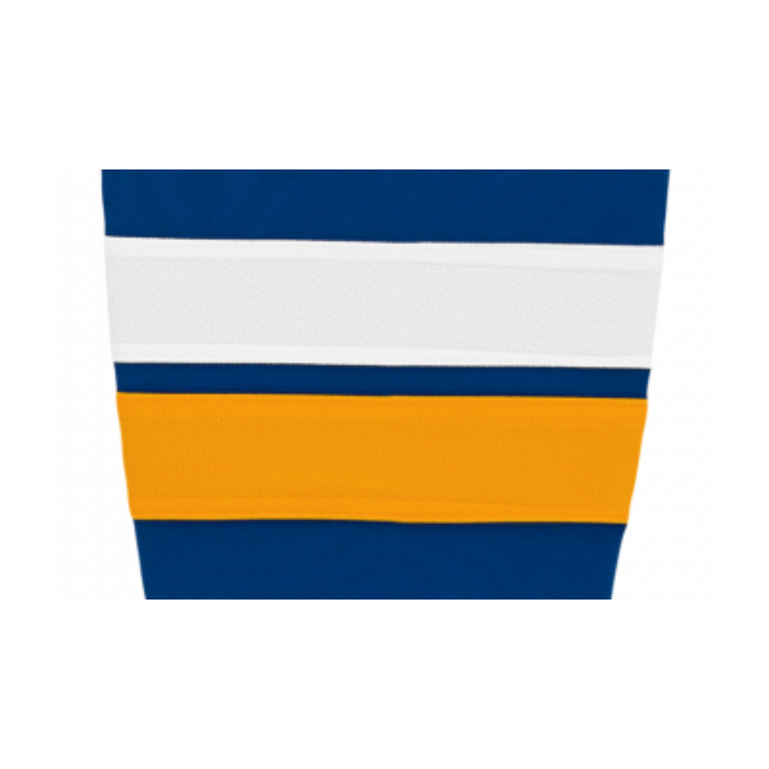 Athletic Knit (AK) HS2100-448 2014 St. Louis Blues Royal Blue Mesh Ice Hockey Socks - PSH Sports