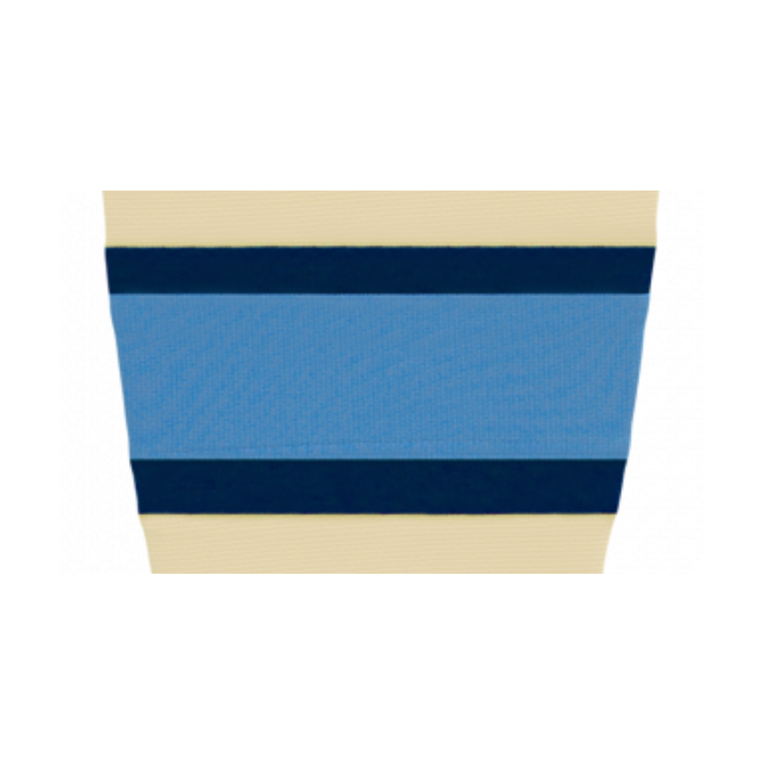 Athletic Knit (AK) HS2100-545 Sand/Navy/Sky Blue Mesh Ice Hockey Socks - PSH Sports