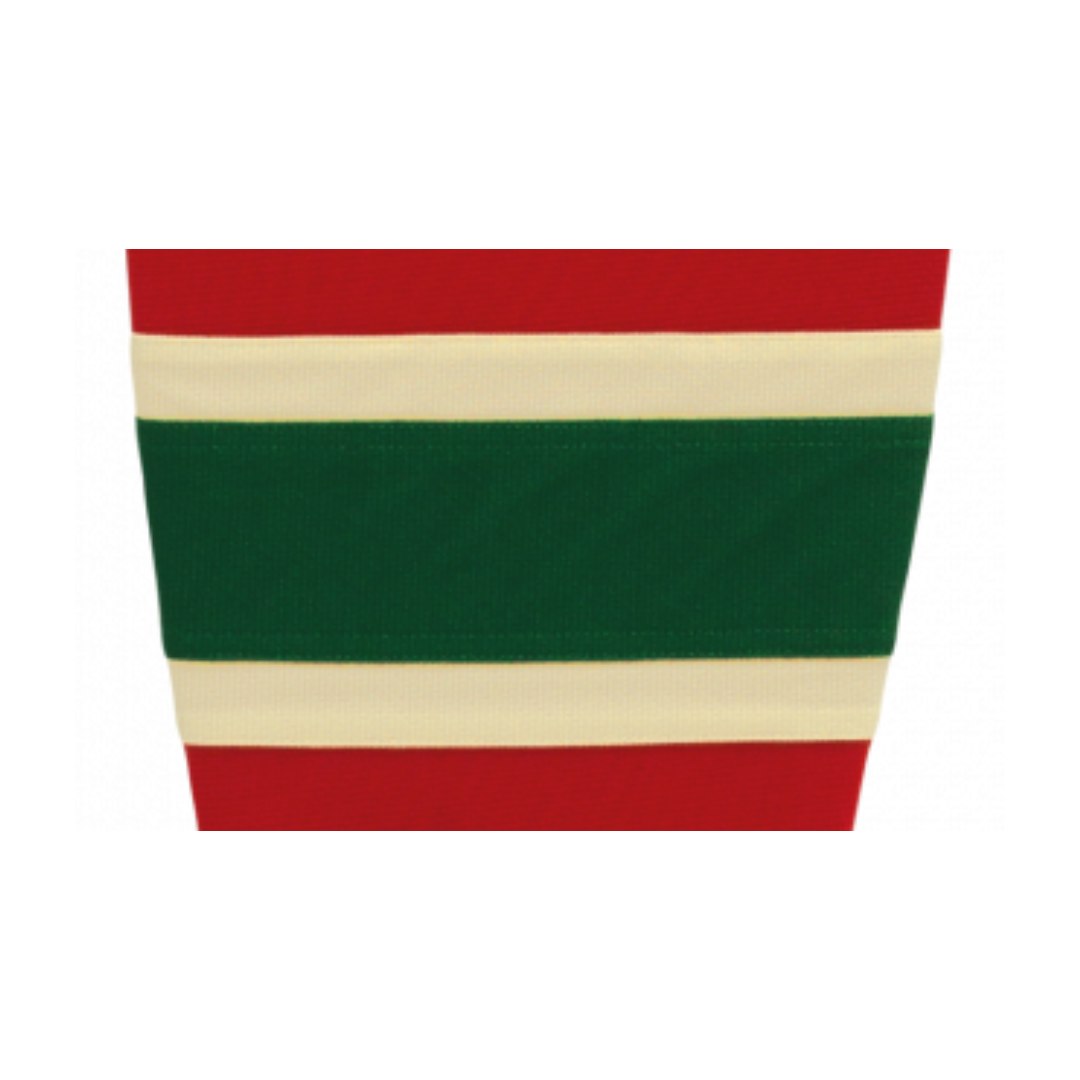 Athletic Knit (AK) HS2100-564 2007 Minnesota Wild Red Mesh Ice Hockey Socks - PSH Sports
