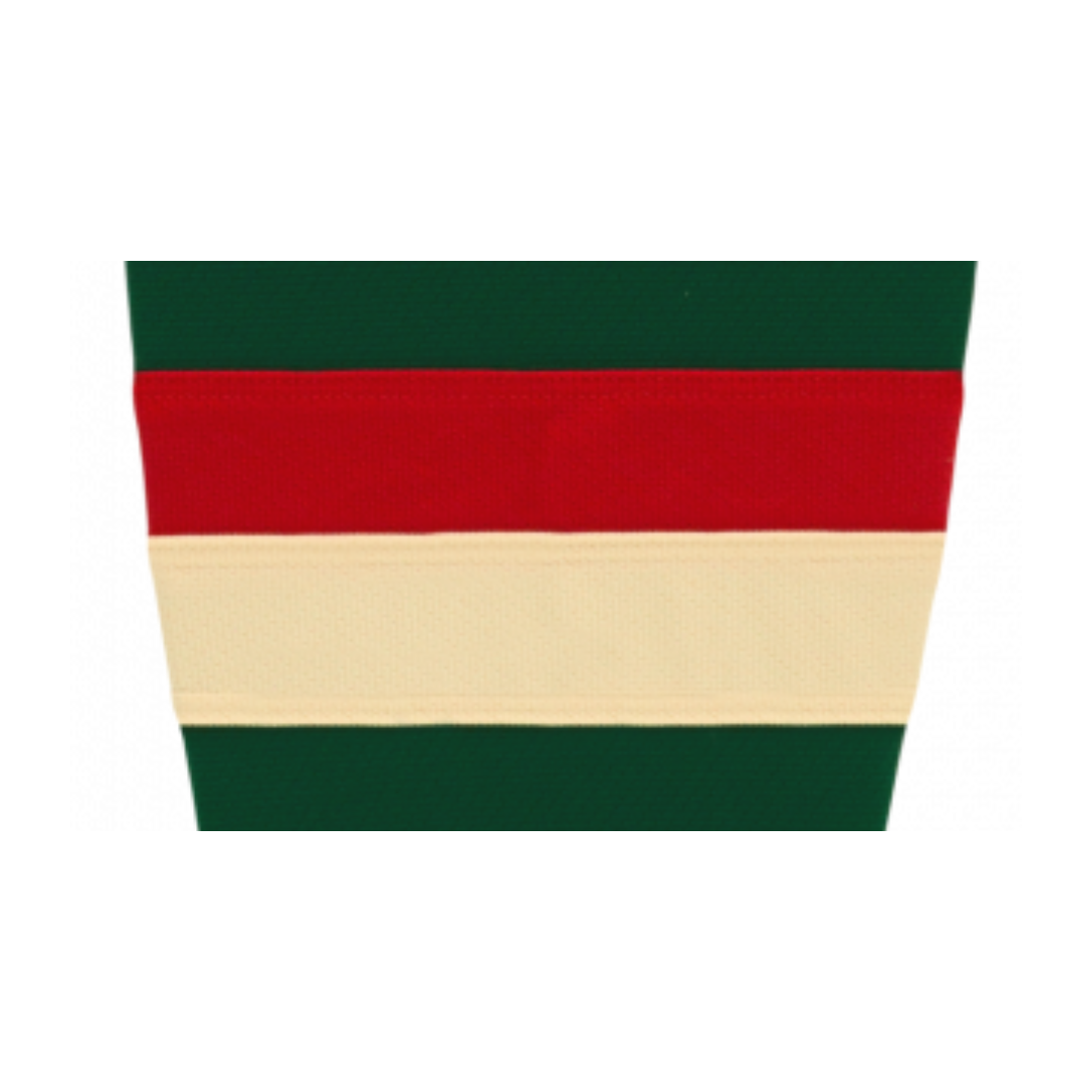 Athletic Knit (AK) HS2100-588 2016 Minnesota Wild Stadium Series Dark Green Mesh Ice Hockey Socks - PSH Sports