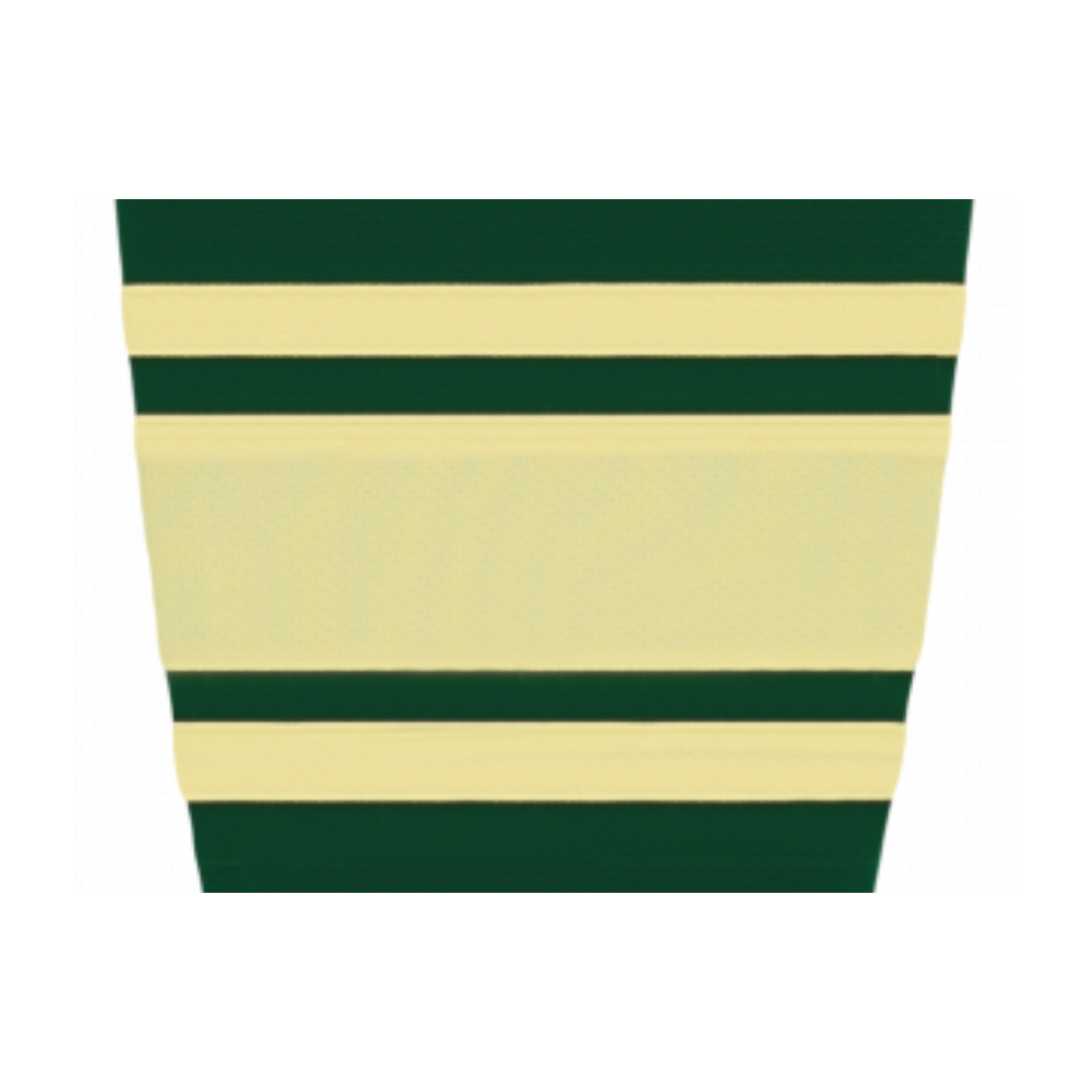 Athletic Knit (AK) HS2100-730 2004 NHL All Stars Dark Green Mesh Ice Hockey Socks - PSH Sports