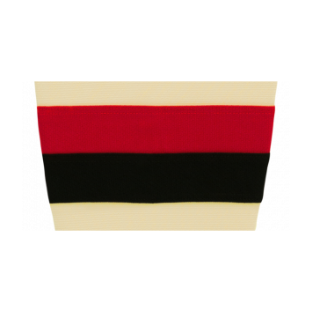 Athletic Knit (AK) HS2100-734 Ottawa Senators Heritage Classic Sand Mesh Ice Hockey Socks - PSH Sports
