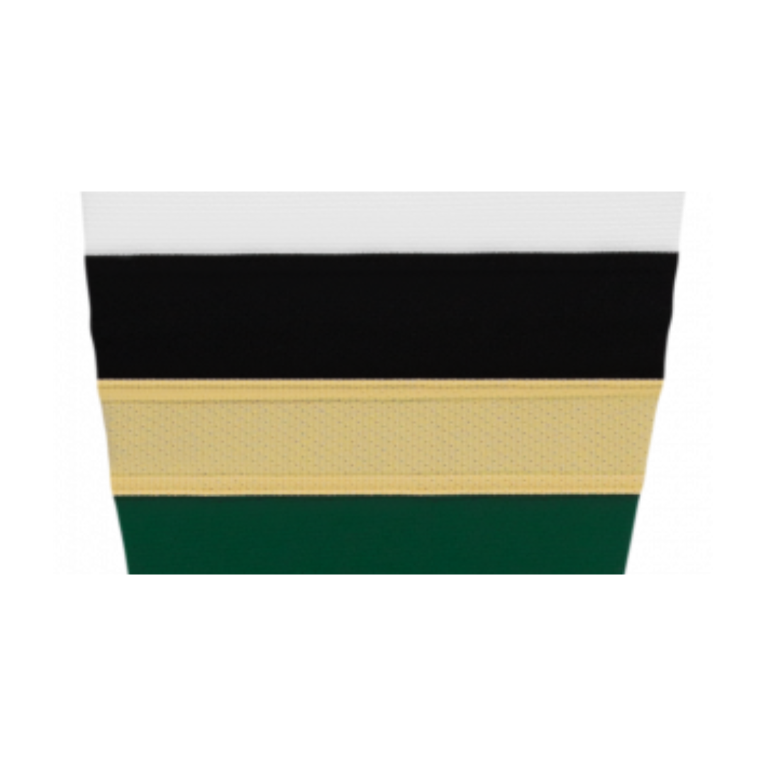 Athletic Knit (AK) HS2100-793 New Texas (Dallas) Stars White Mesh Ice Hockey Socks - PSH Sports